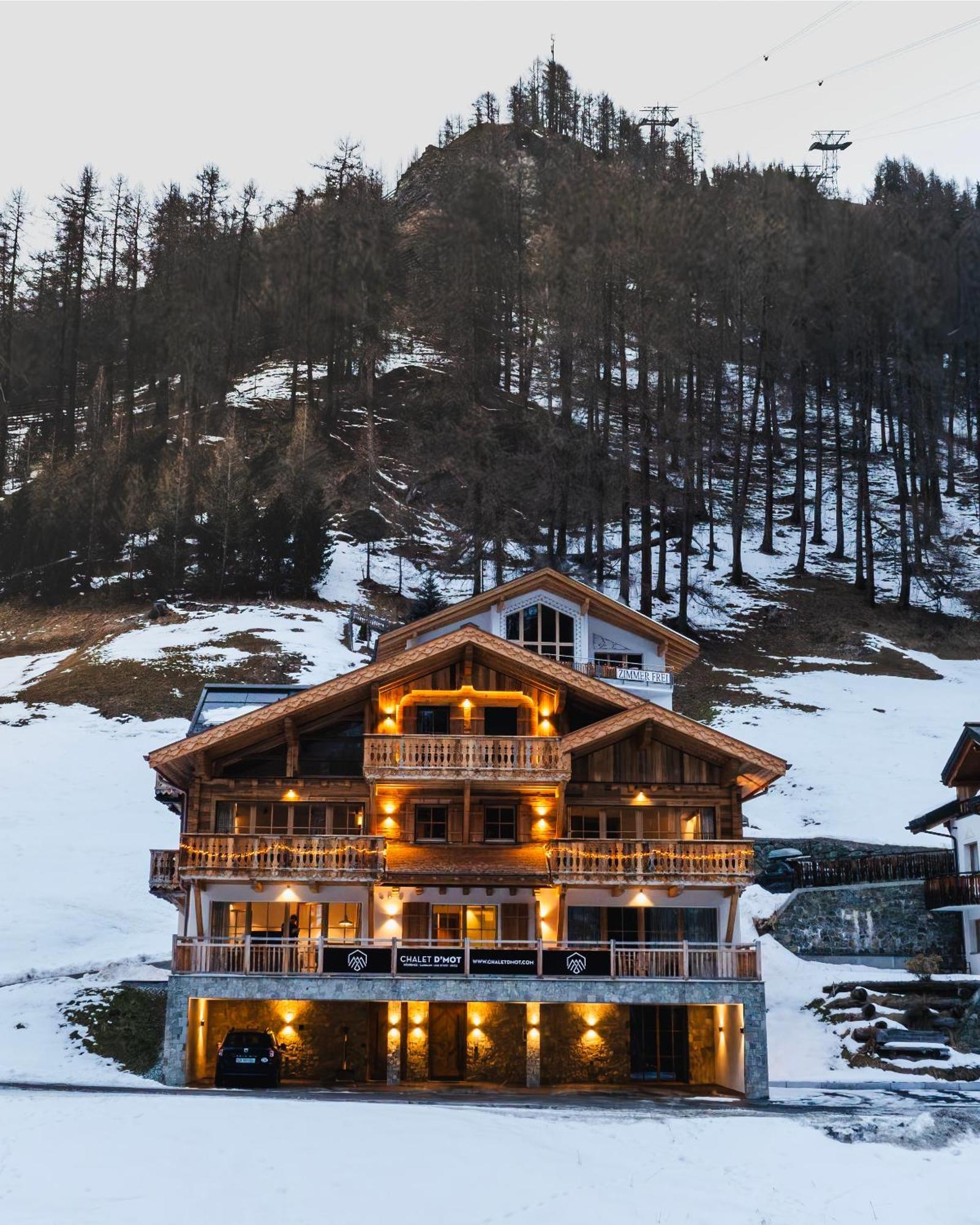 Samnaun, Chaletdmot Экстерьер фото
